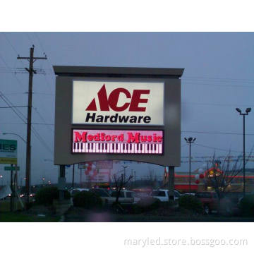 full color led display
